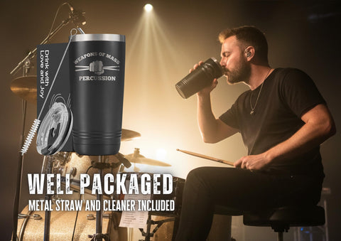 Onebttl matte black finish adds sleek style for studio and stage