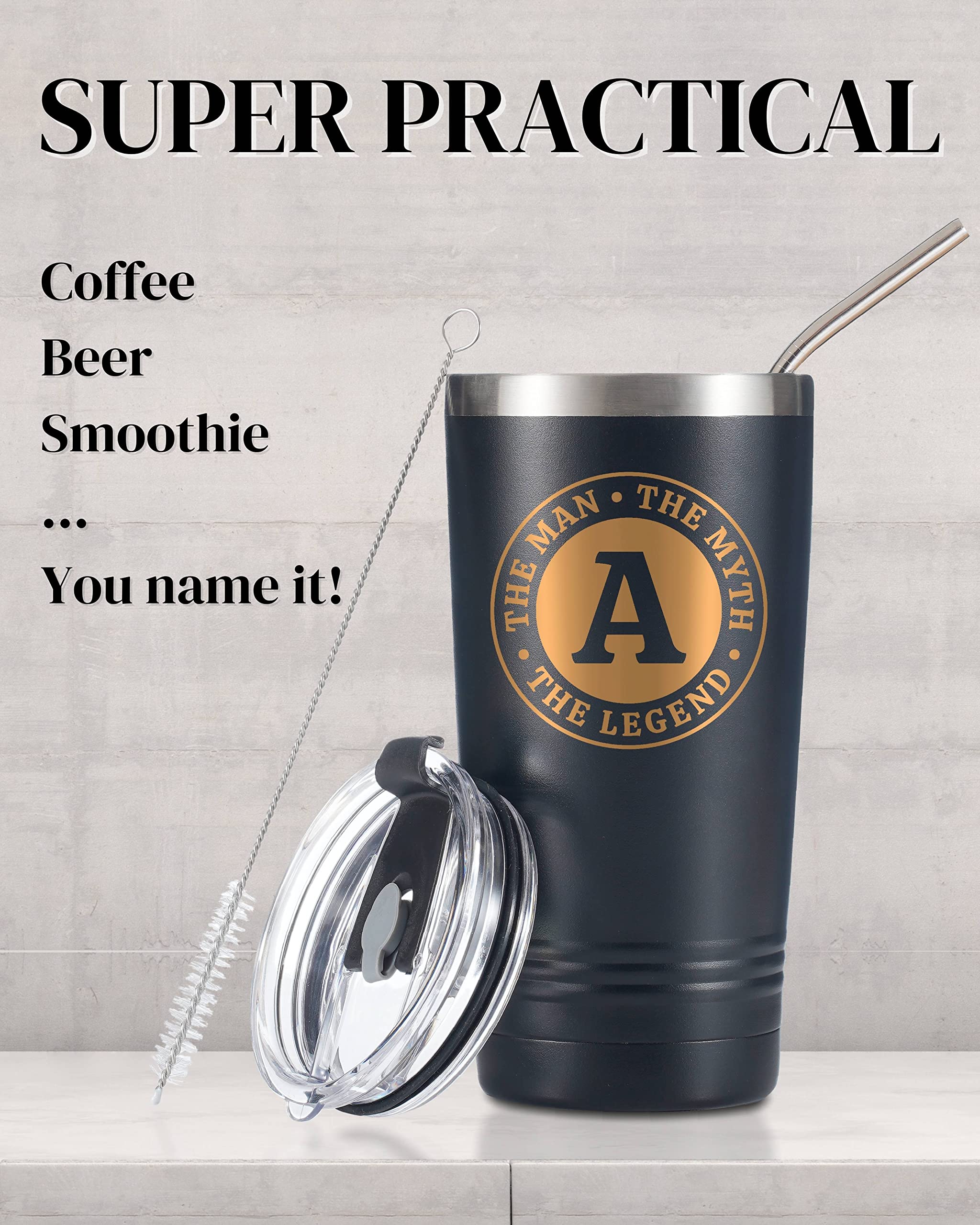 Onebttl vacuum insulated tumbler maintains beverage temperature on the go