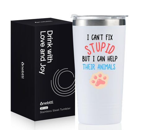 Onebttl Vet Tech gift box presents a ready-to-gift tumbler
