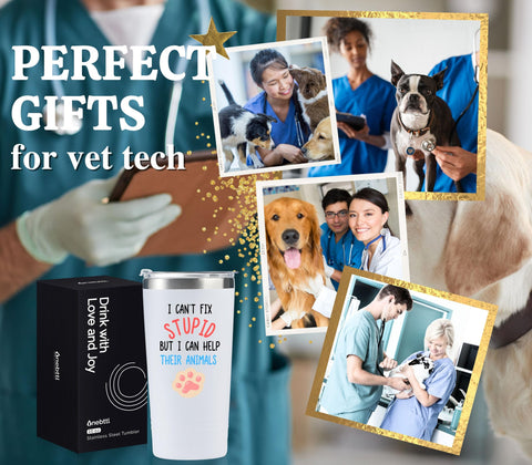 Onebttl Vet Tech straw with cleaning brush included makes care easy