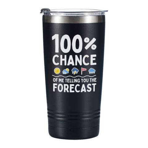 Onebttl Weather mug front view with lid—great for gifting and daily use