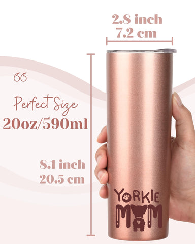 Onebttl Yorkie gift box featuring a stainless steel tumbler