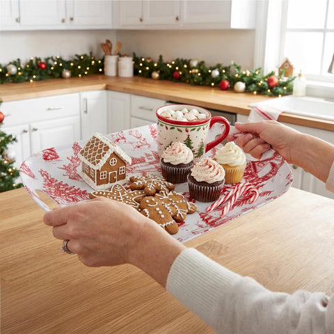 ONEderful smooth surface enables quick wipe-down after festive meals
