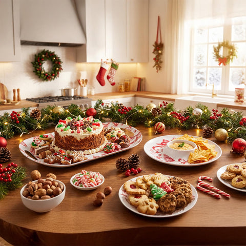 ONEderful tray with built-in handles for secure transportation of dishes