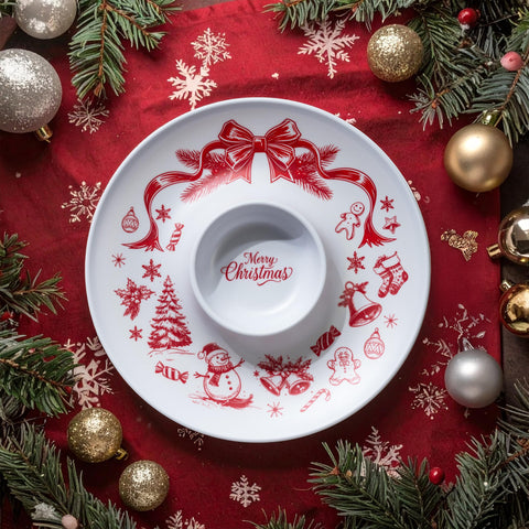 ONEderful winter wonderland detail highlighting snowflakes for memorable tablescapes