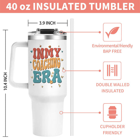 OneGemn coach tumbler lid showing secure seal for spill-free performance.