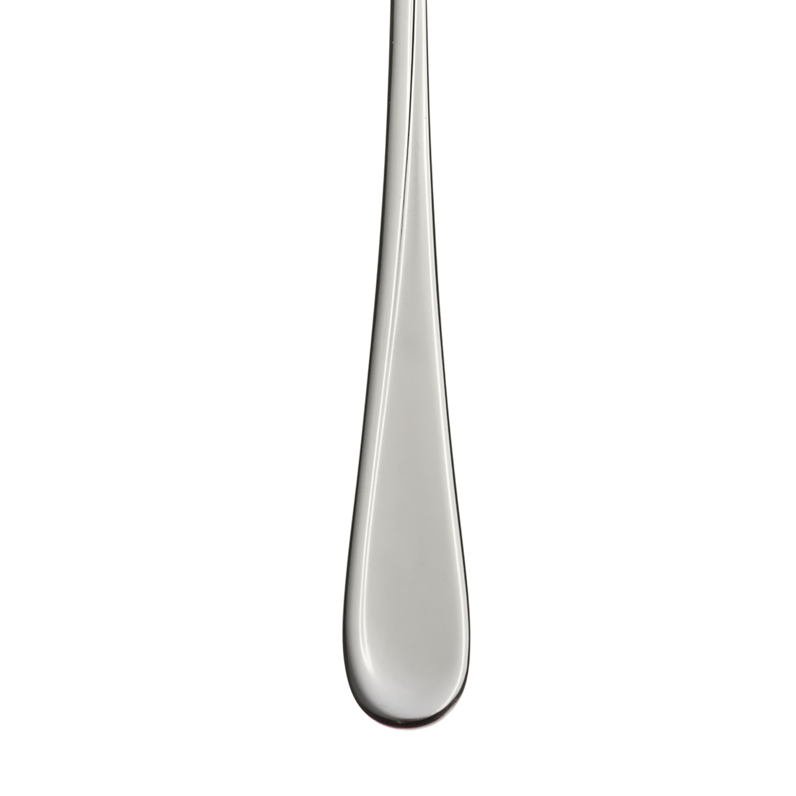 Oneida Flight spoons with sculptural curves are ideal for cocktails and desserts.