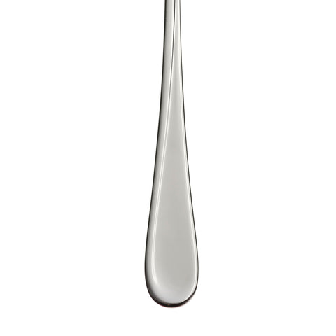 Oneida Flight spoons with sculptural curves are ideal for cocktails and desserts.