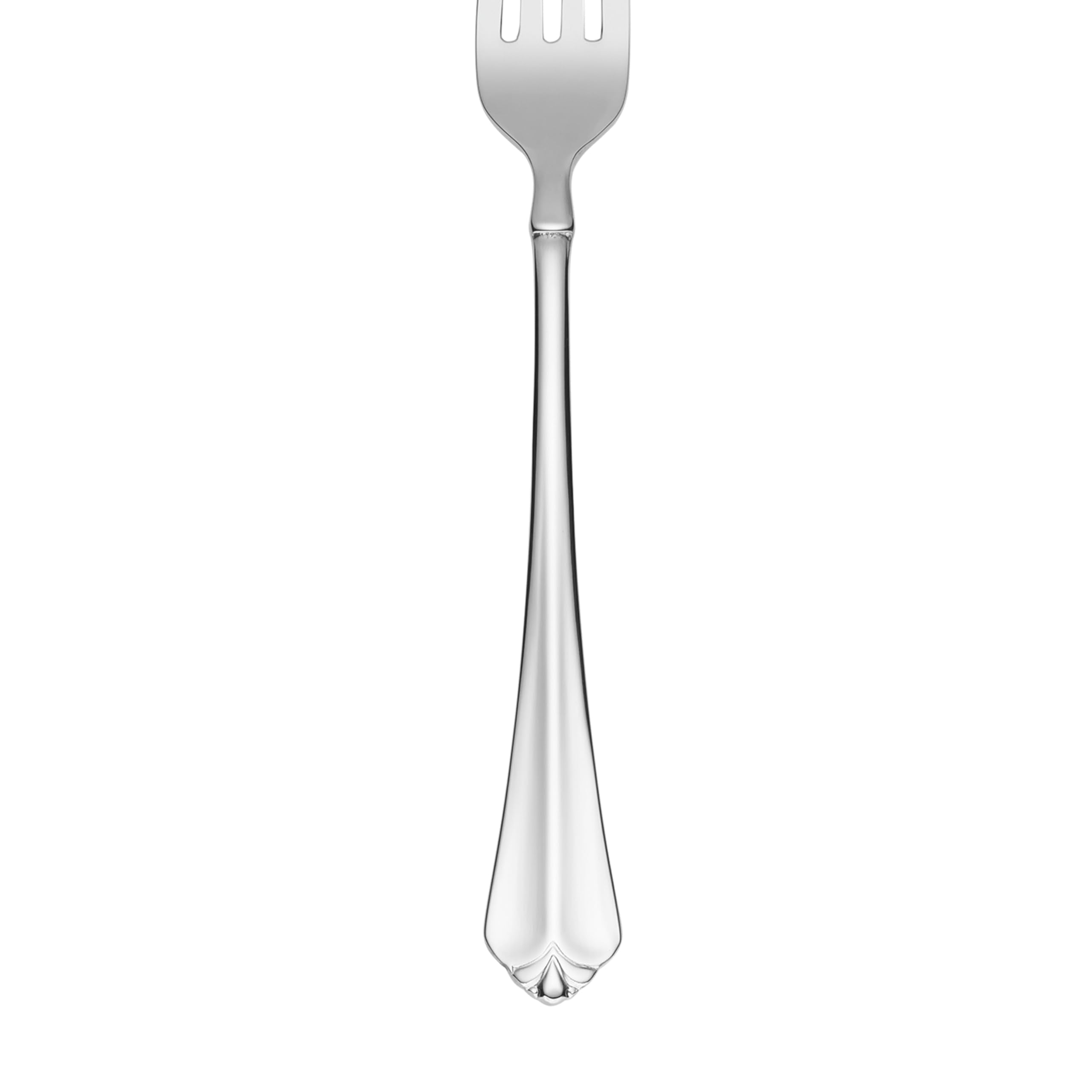 Oneida Juilliard dinner spoons for generous portions and comfort.
