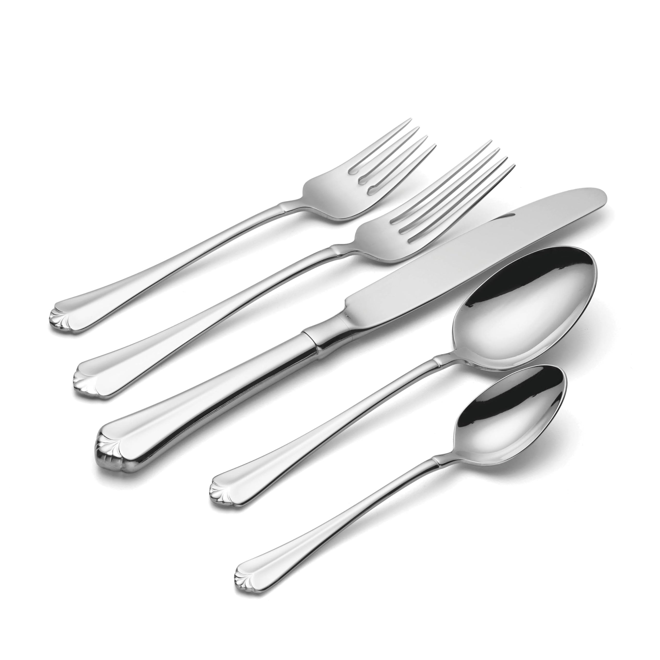 Oneida Juilliard service for eight adds timeless style to tables.