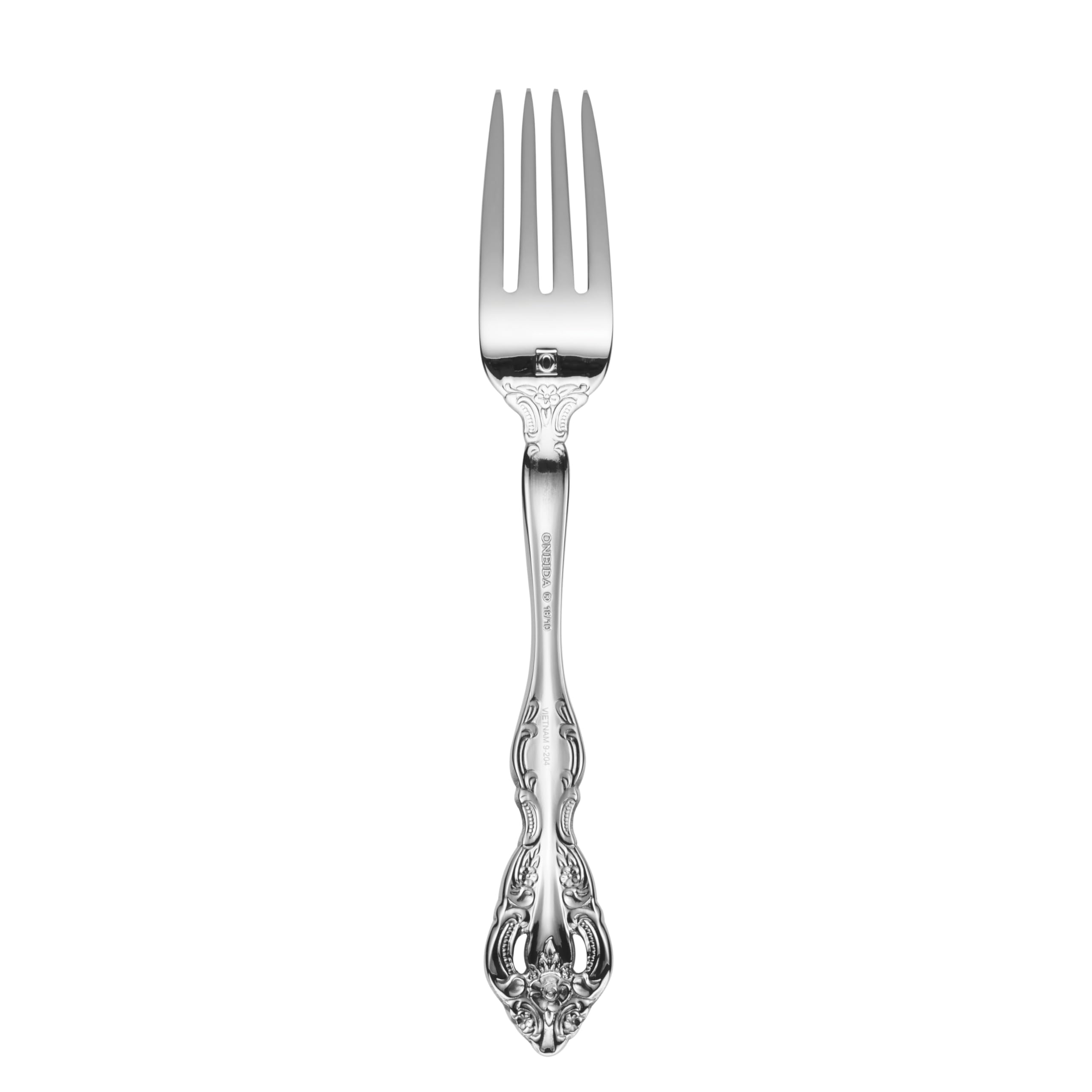 Oneida Michelangelo place setting for four, suitable for formal or casual dining