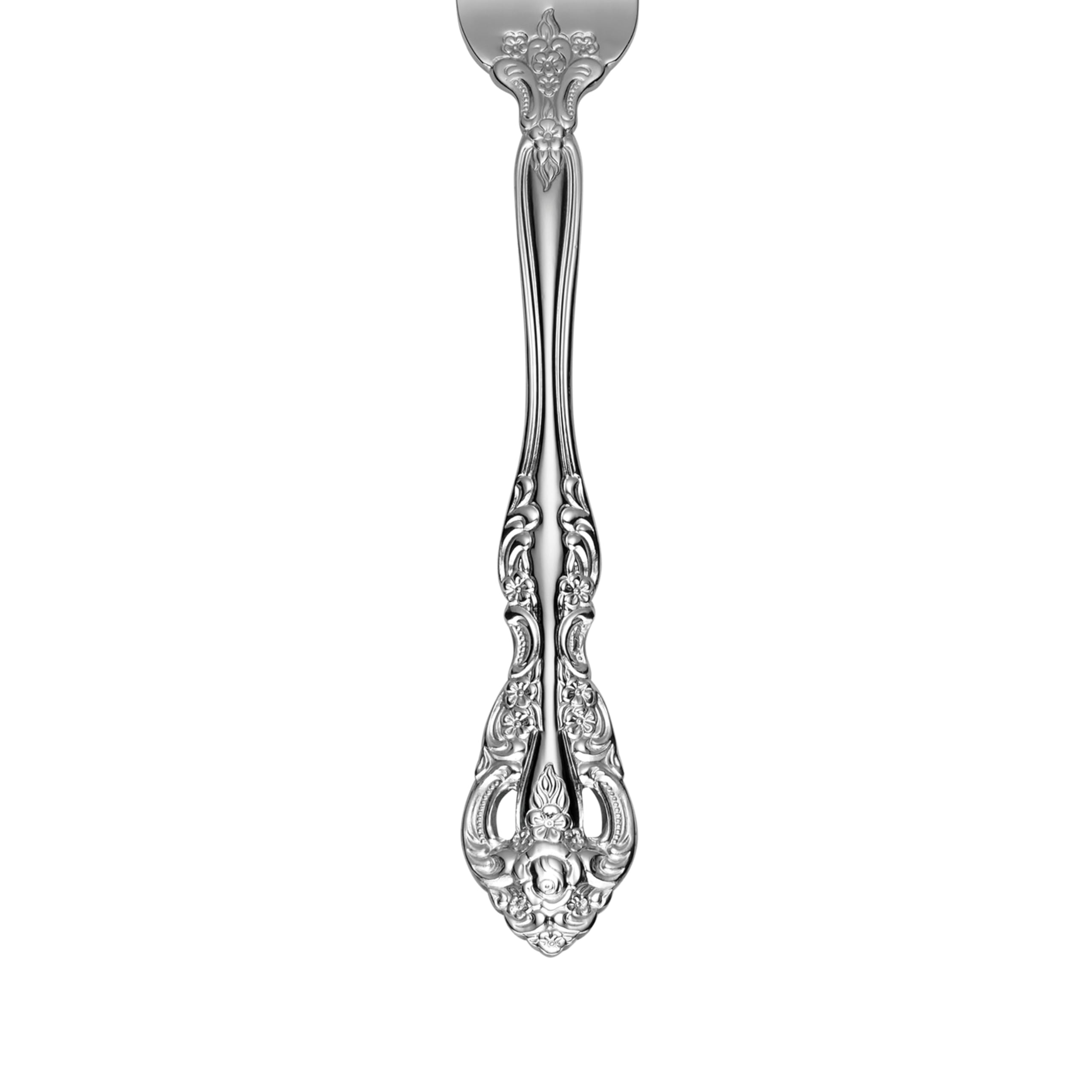Oneida Michelangelo on table during family dinner, ideal for everyday luxury