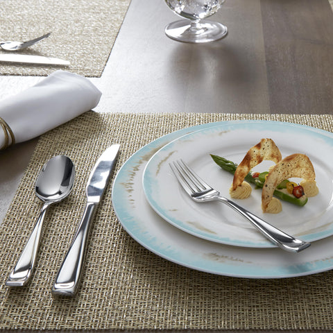 Oneida Moda Teaspoons dishwasher-friendly for easy cleanup