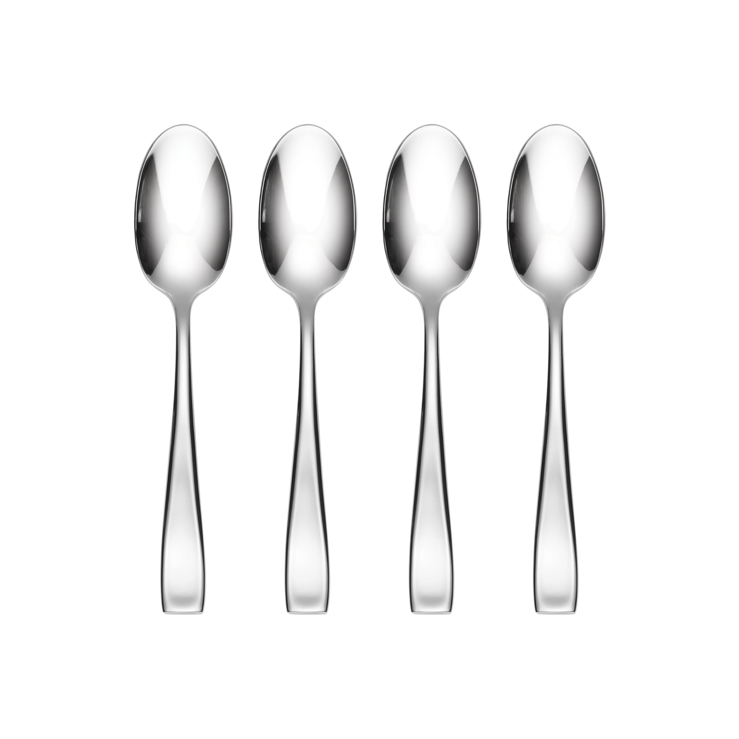 Oneida Moda Teaspoons set of four with mirror finish for refined dining