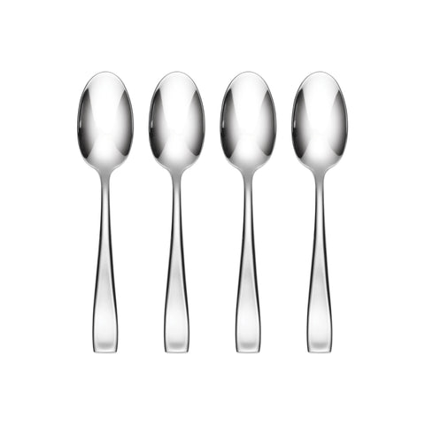 Oneida Moda Teaspoons set of four with mirror finish for refined dining