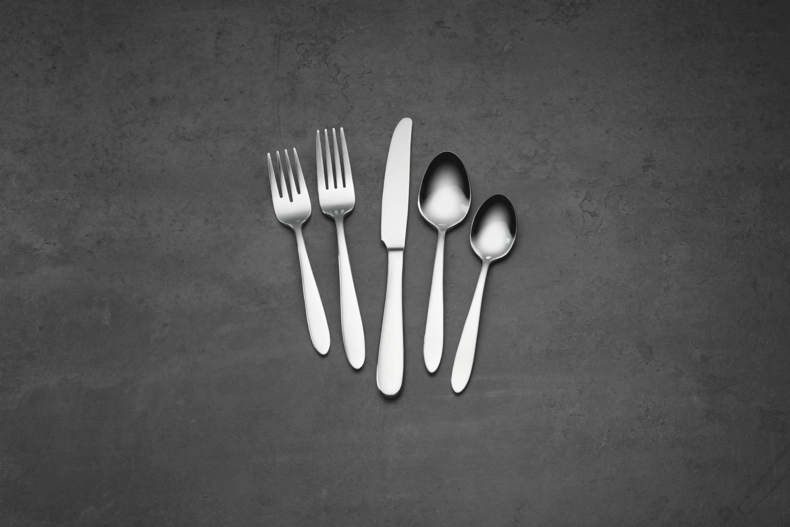Oneida Mooncrest meat fork; sturdy performance at family meals.