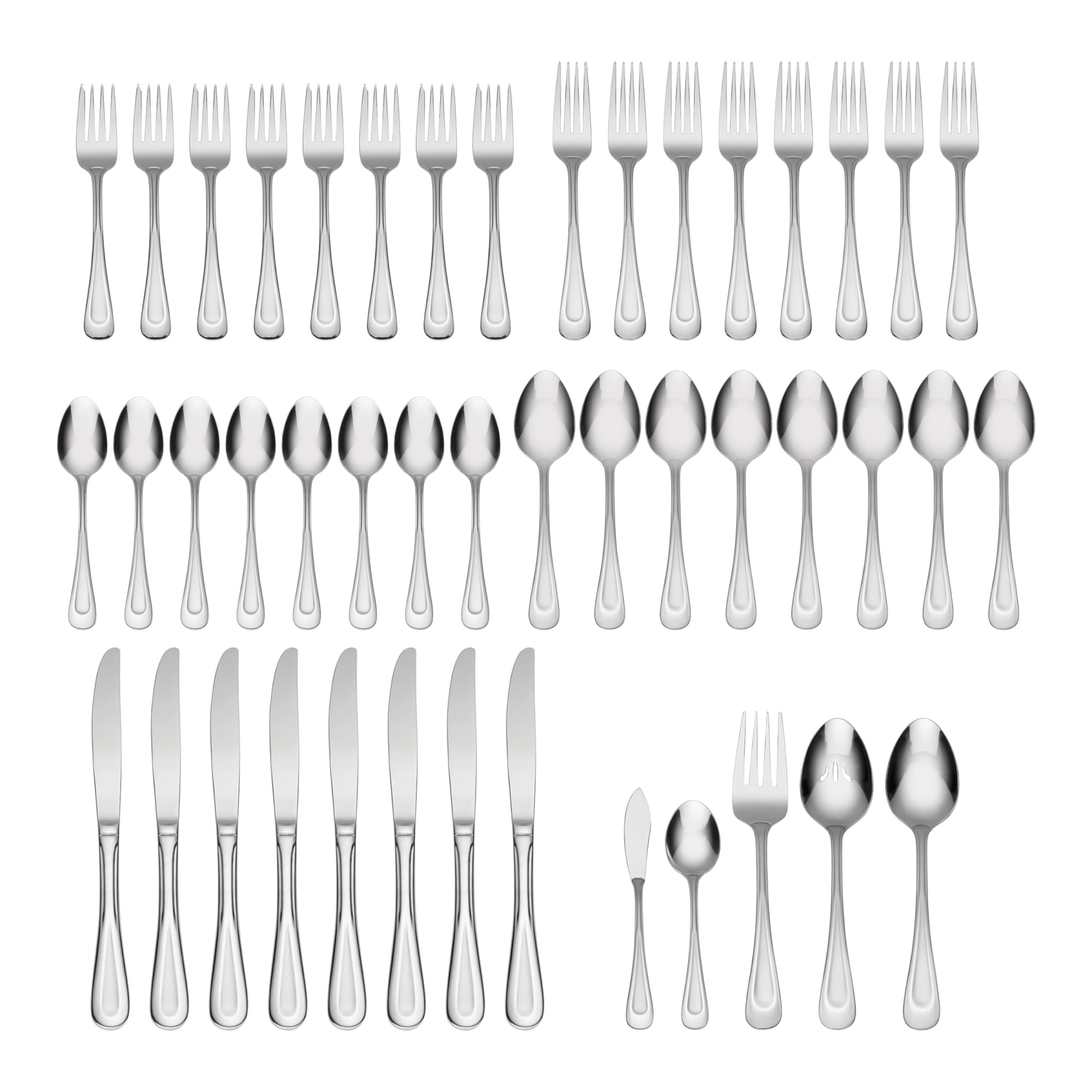 Oneida Satin Sand Dune dinner fork with desert-inspired finish for daily meals