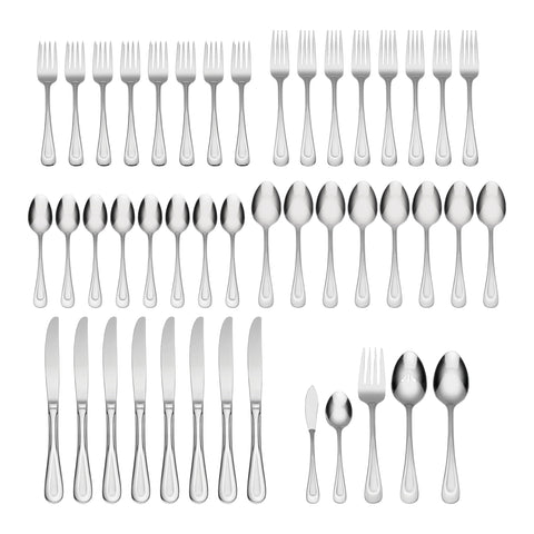 Oneida Satin Sand Dune dinner fork with desert-inspired finish for daily meals