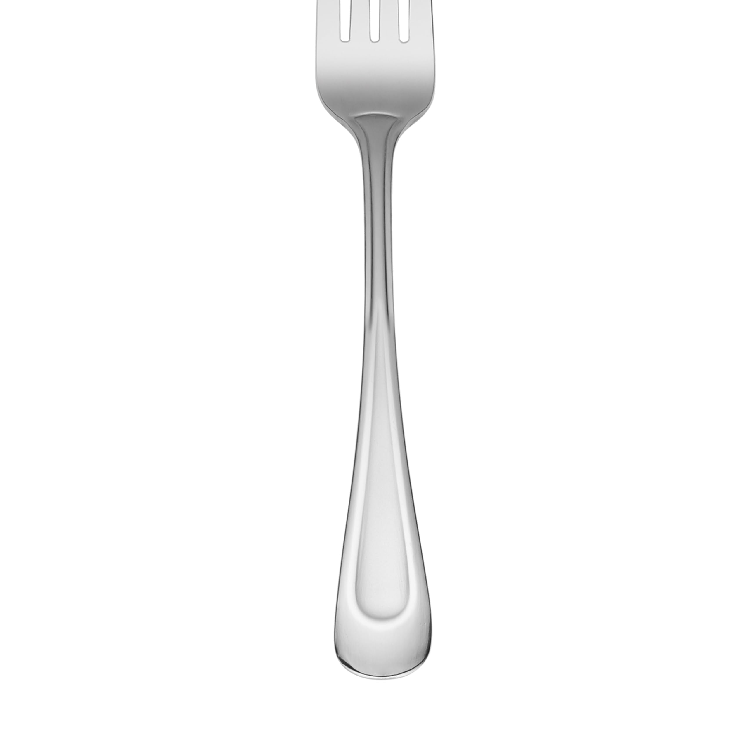 Oneida Satin Sand Dune salad fork for casual and formal dining