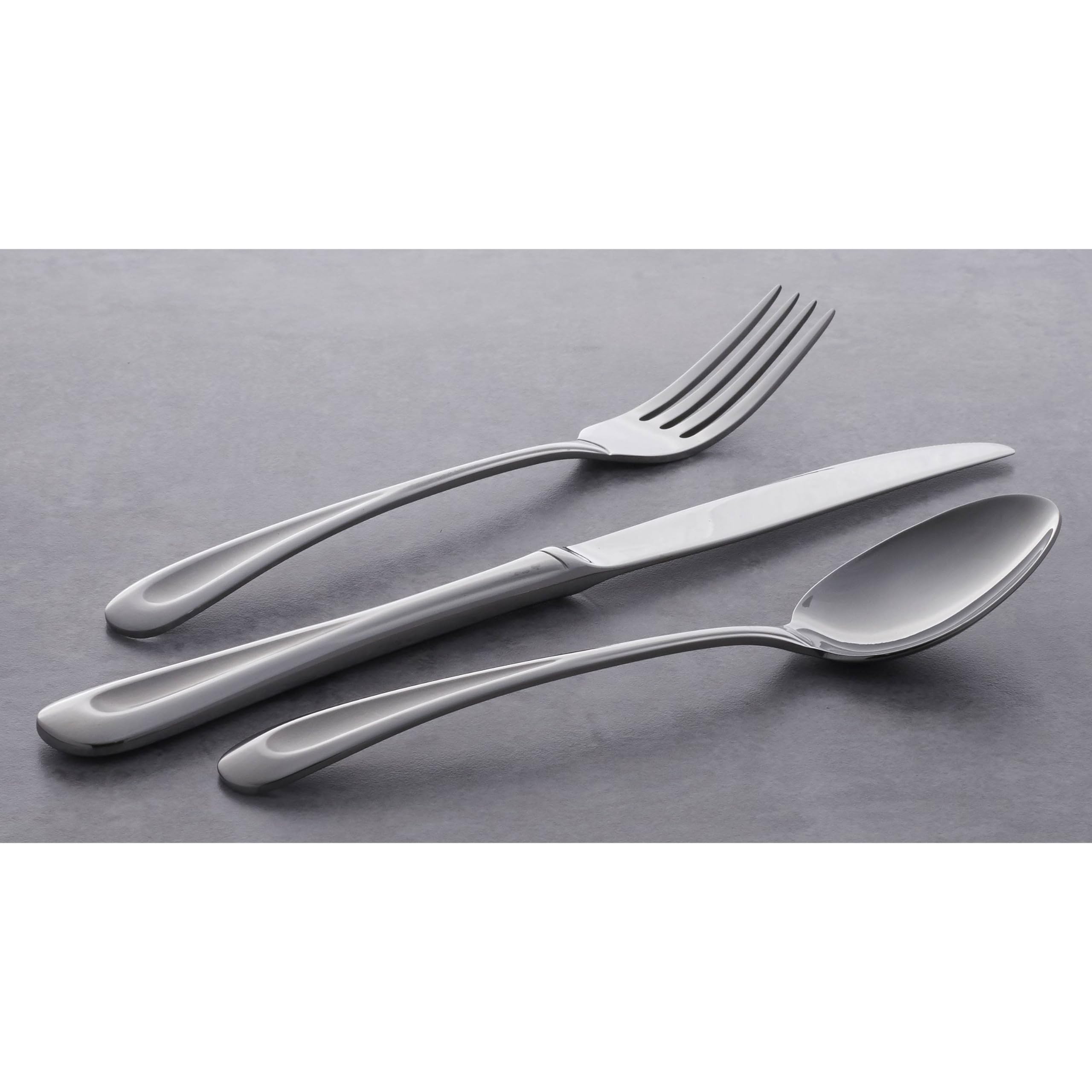 Oneida Satin Sand Dune 5-piece serving set for convenient entertaining