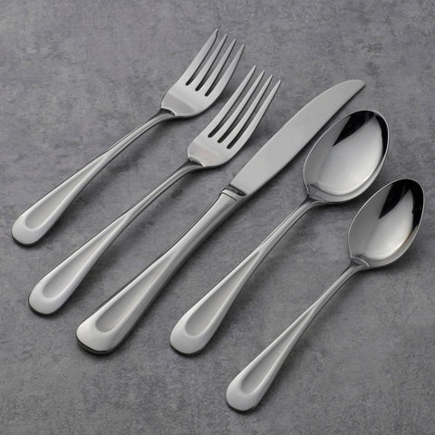 Oneida Satin Sand Dune teaspoon for precise stirring and tasting