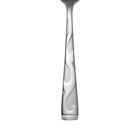 Dishwasher-safe Oneida Tuscany flatware showing durable finish