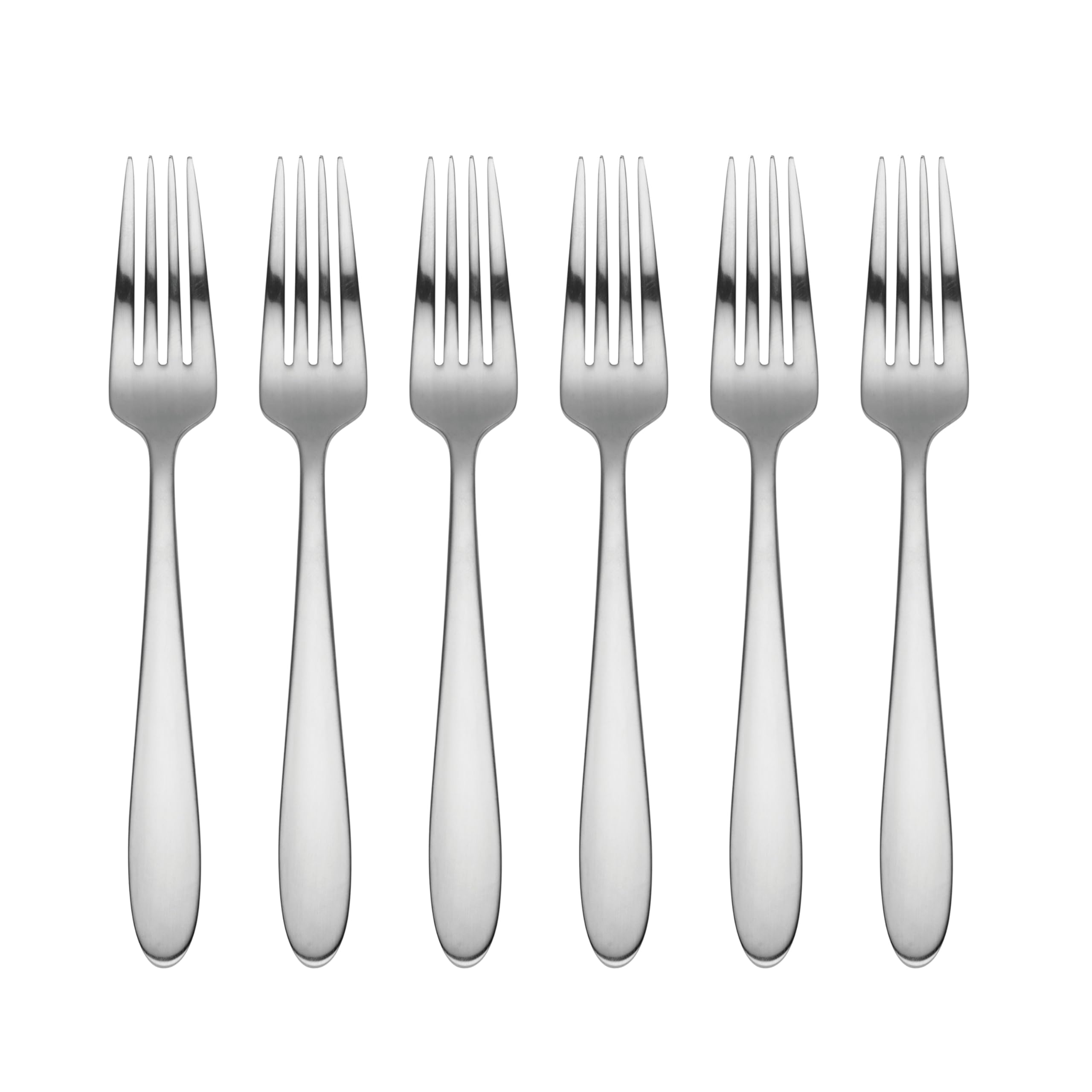 Oneida Vale salad forks 6-pack – durable for daily dining.