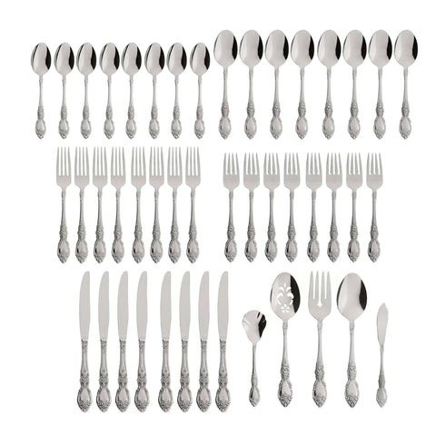 Wordsworth 45 piece service for eight set ready for entertaining
