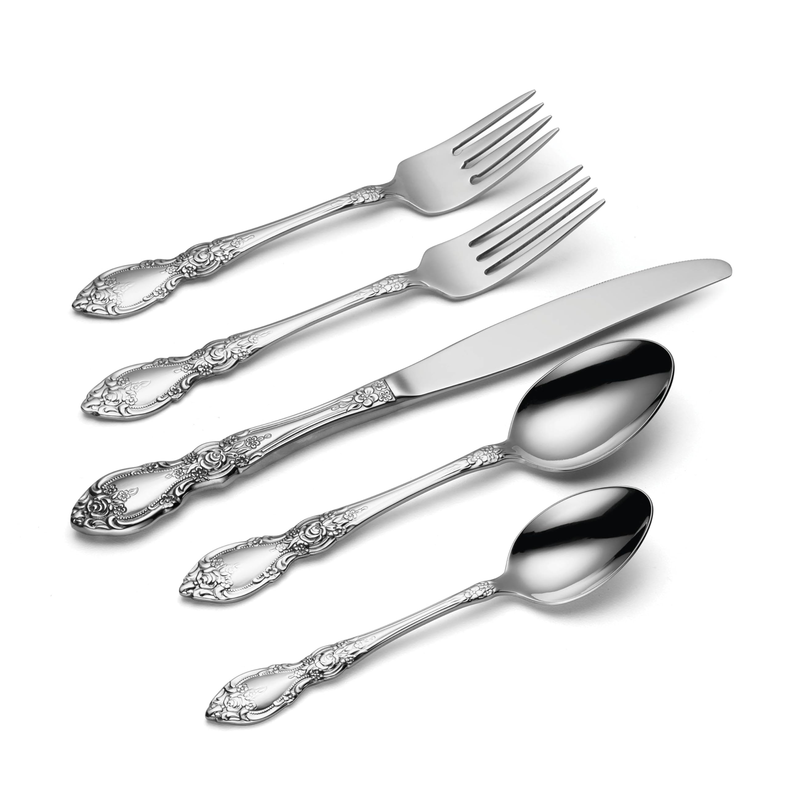 Wordsworth serving set complements the 45 piece line