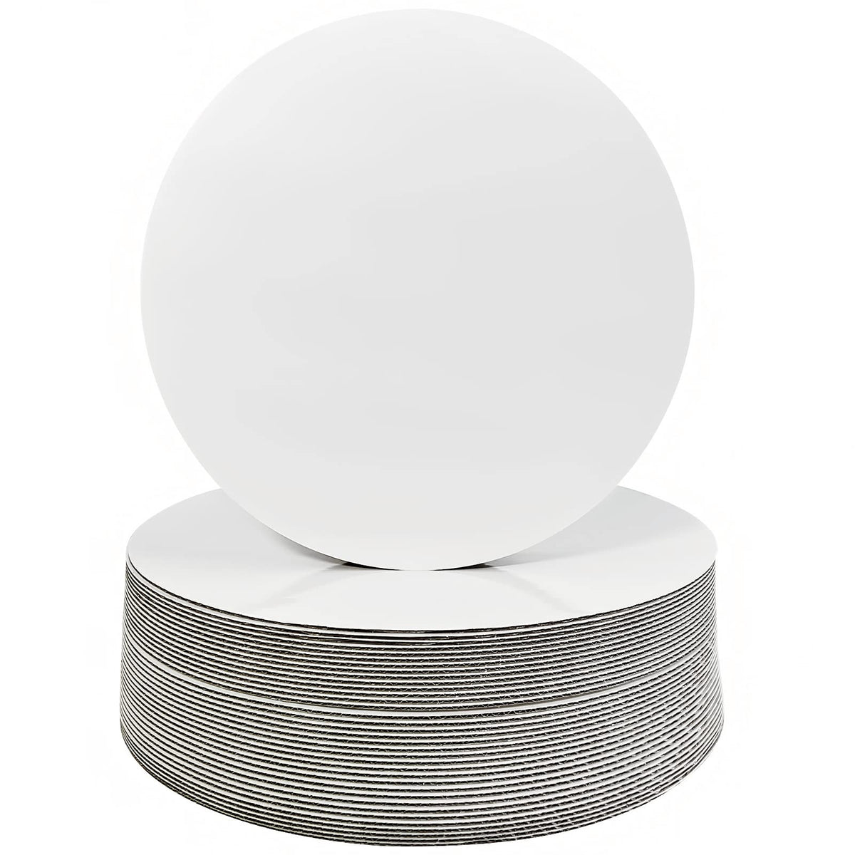 ONEMORE 12-inch white cake board sturdy base for heavy cakes