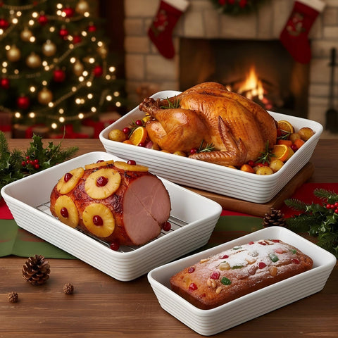 ONEMORE gift-ready bakeware set for celebrations and gatherings.