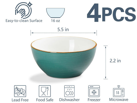 ONEMORE color bowls suited for oatmeal, salads, and snacks with easy cleanup