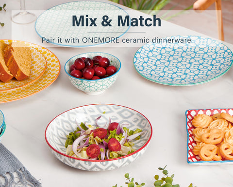 ONEMORE bowls demonstrated as microwave-safe for quick reheating