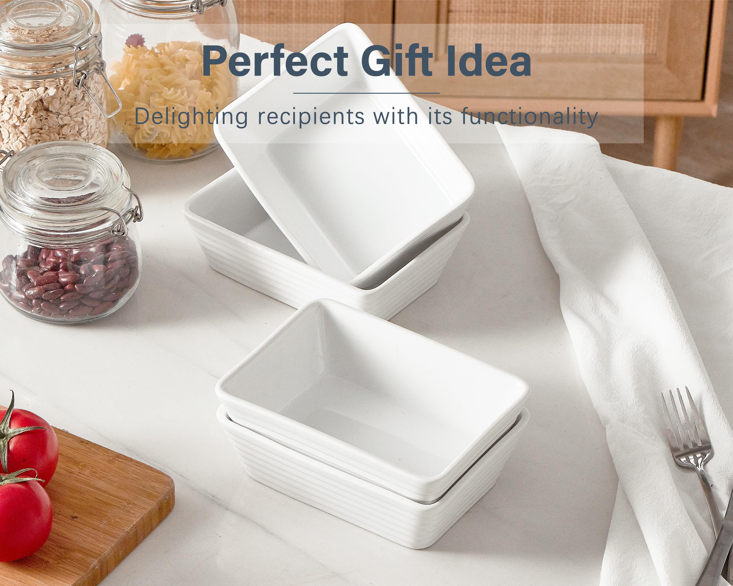ONEMORE dishwasher-safe ceramic dish for easy cleanup