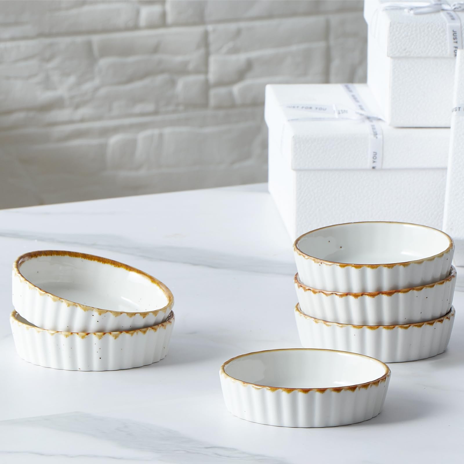 ONEMORE ramekins make a versatile gift for holidays and special occasions
