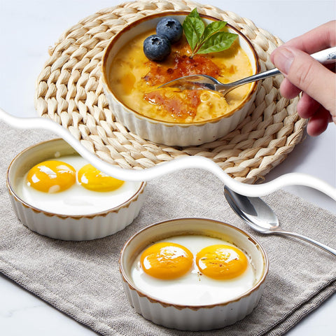 ONEMORE multi-use ramekins for olives, dips, sauces, or side portions alongside desserts