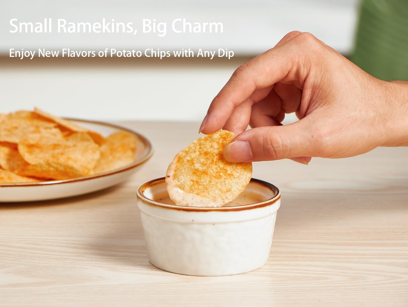 ONEMORE ramekins demonstrate even heat distribution for consistent baking.