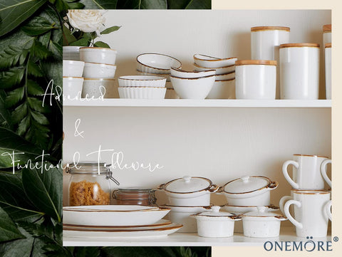 ONEMORE ramekins gift-set adds stylish kitchen flair.