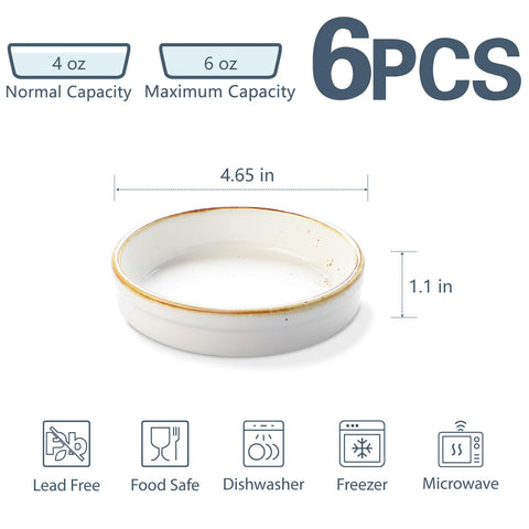 ONEMORE soufflé portions designed for light, airy individual desserts.