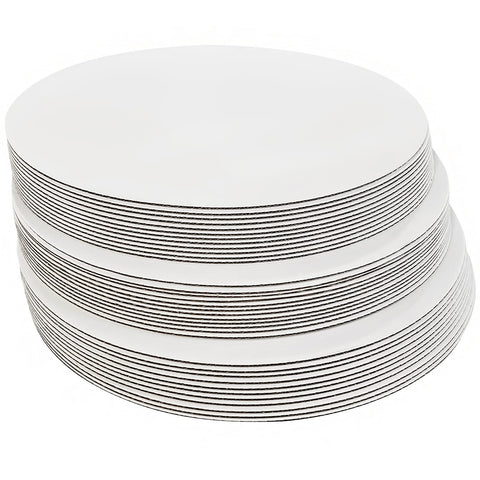 ONEMORE round 12in cake board greaseproof finish for serving