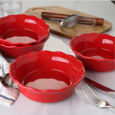 ONEMORE ruffled-edge design adds charm to any table setting.