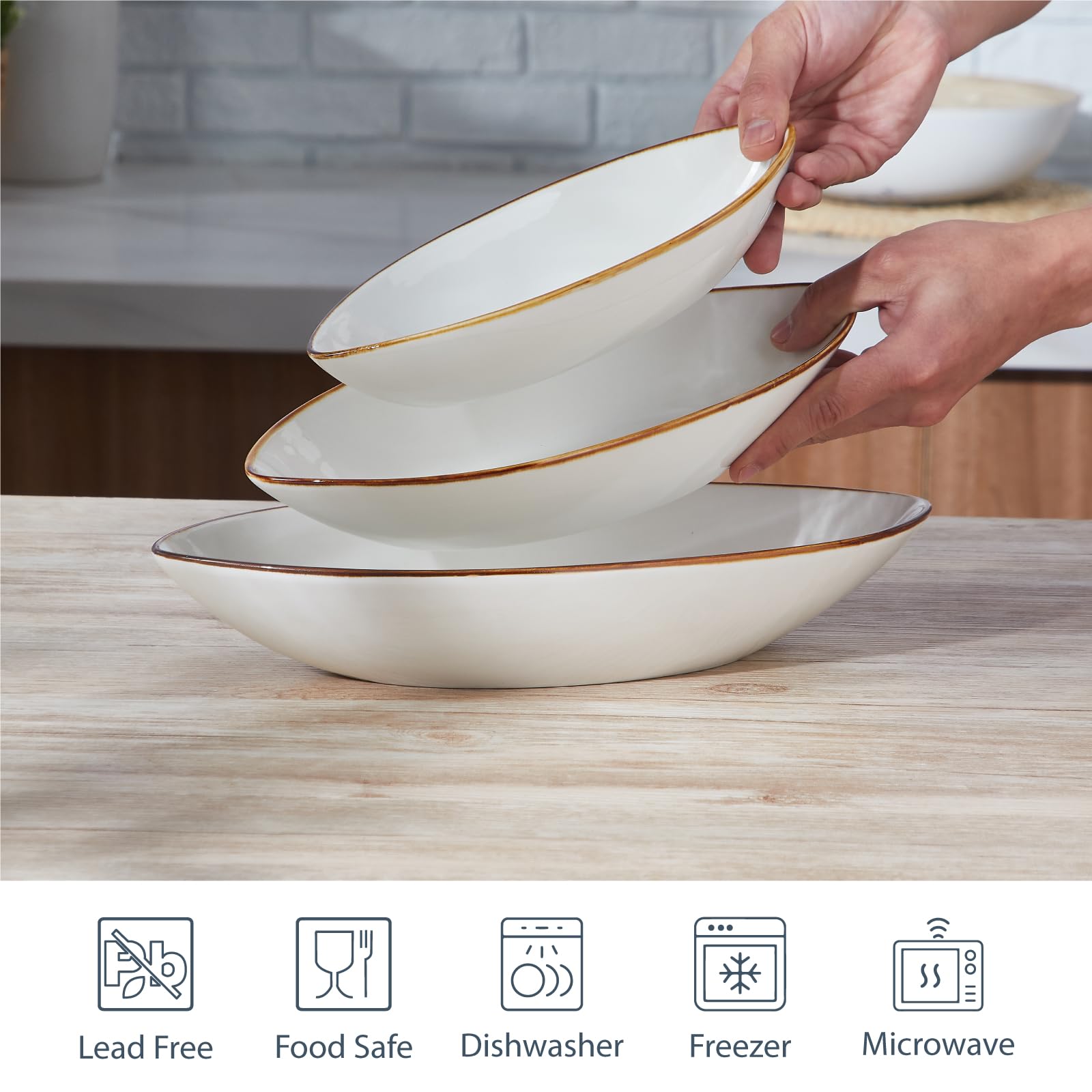 ONEMORE serving dishes set elevates entertaining with coordinated tableware.