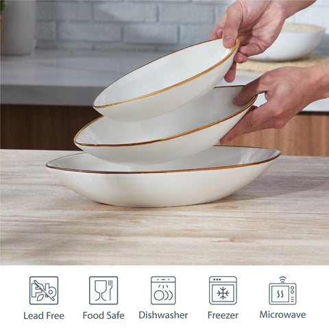 ONEMORE serving dishes set elevates entertaining with coordinated tableware.