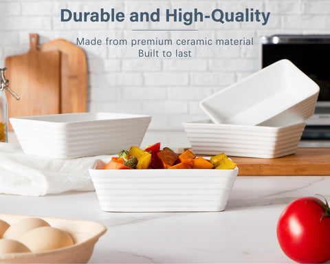ONEMORE toaster-oven friendly bakeware in compact size