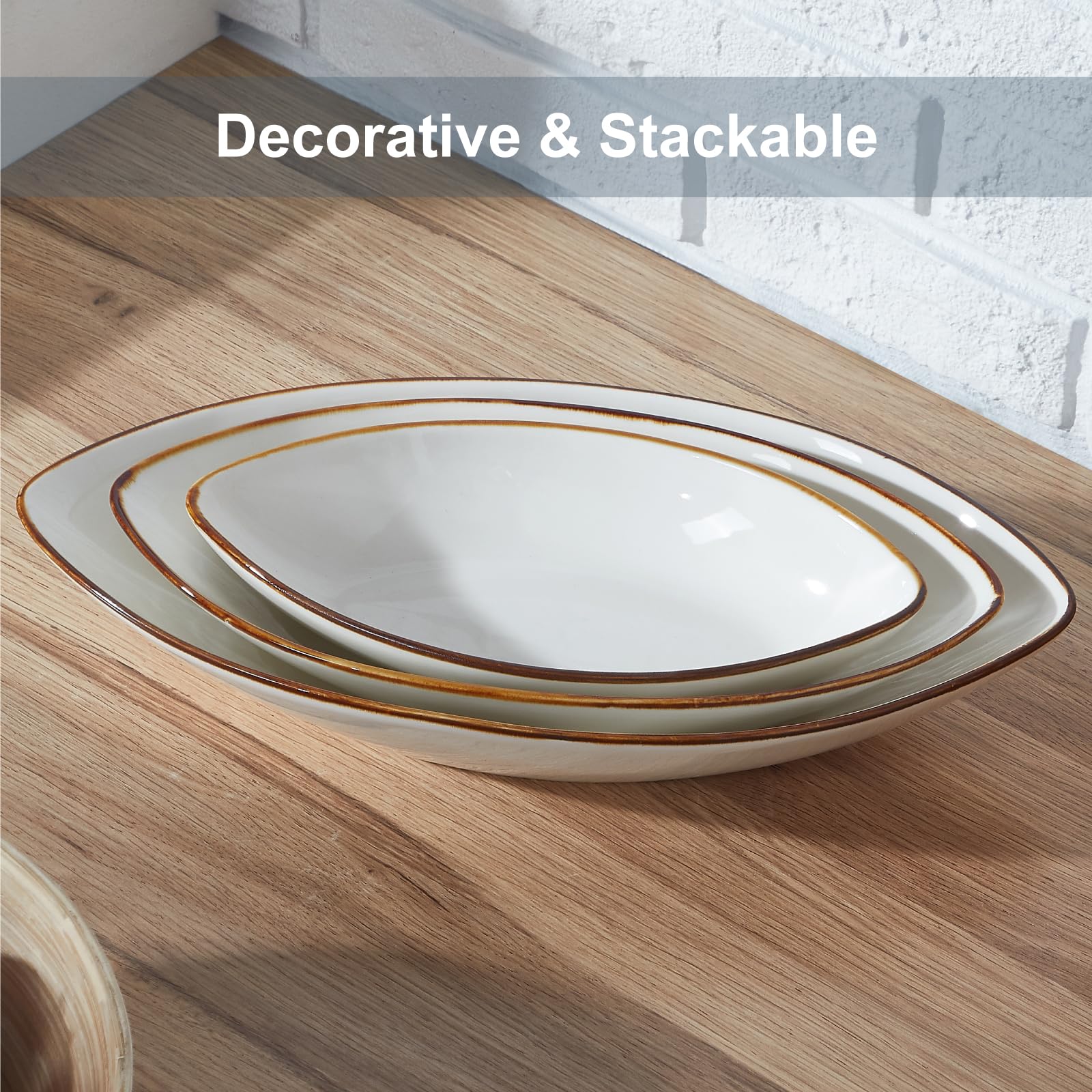 ONEMORE wedding gift ceramic serve set for housewarmings and celebrations.