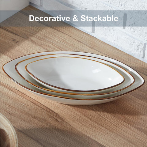 ONEMORE wedding gift ceramic serve set for housewarmings and celebrations.