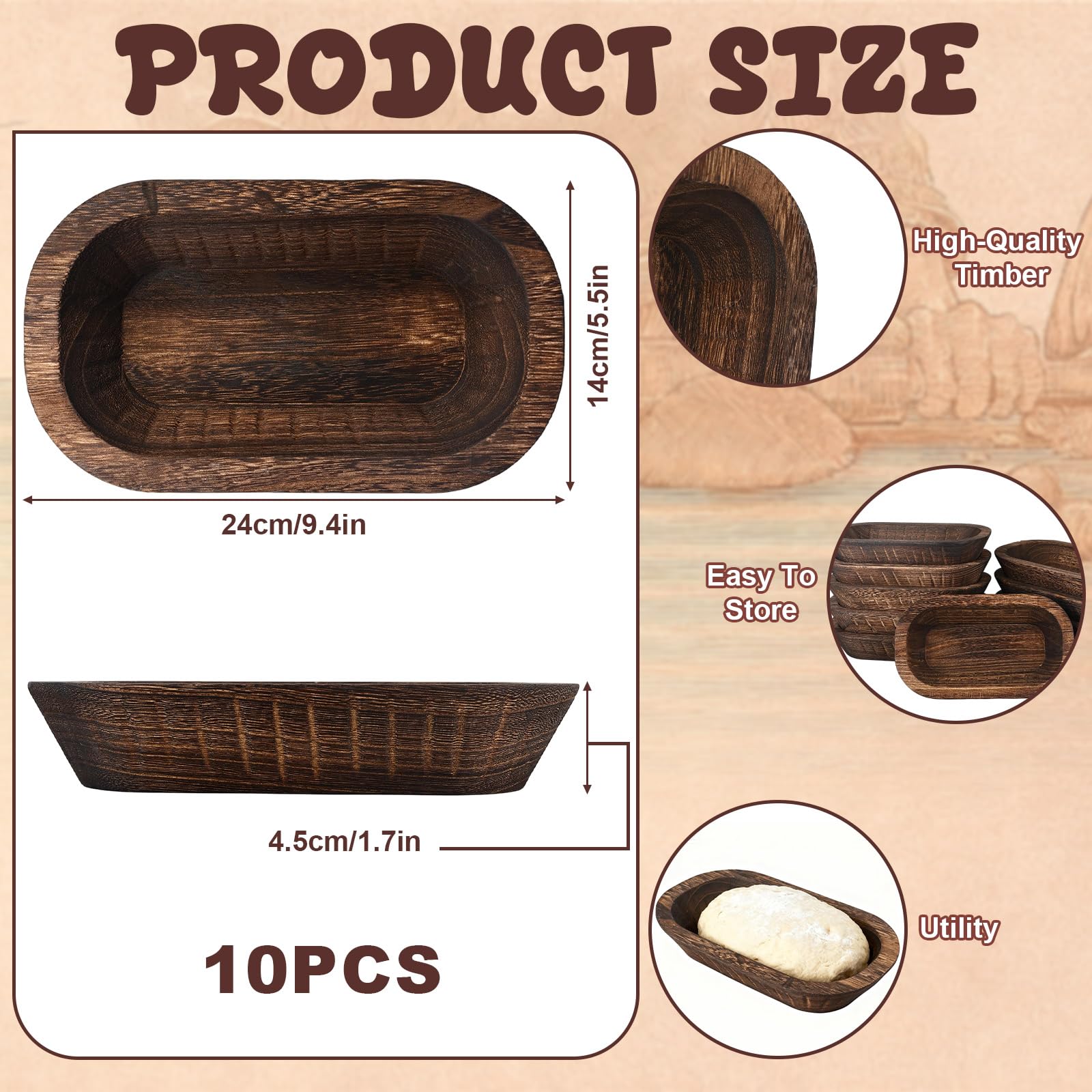 ONESIXEC hand-carved edges highlight natural texture, elevating any shelf or table.