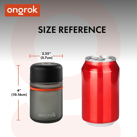 Airtight seal maintains flavor and protects against moisture.