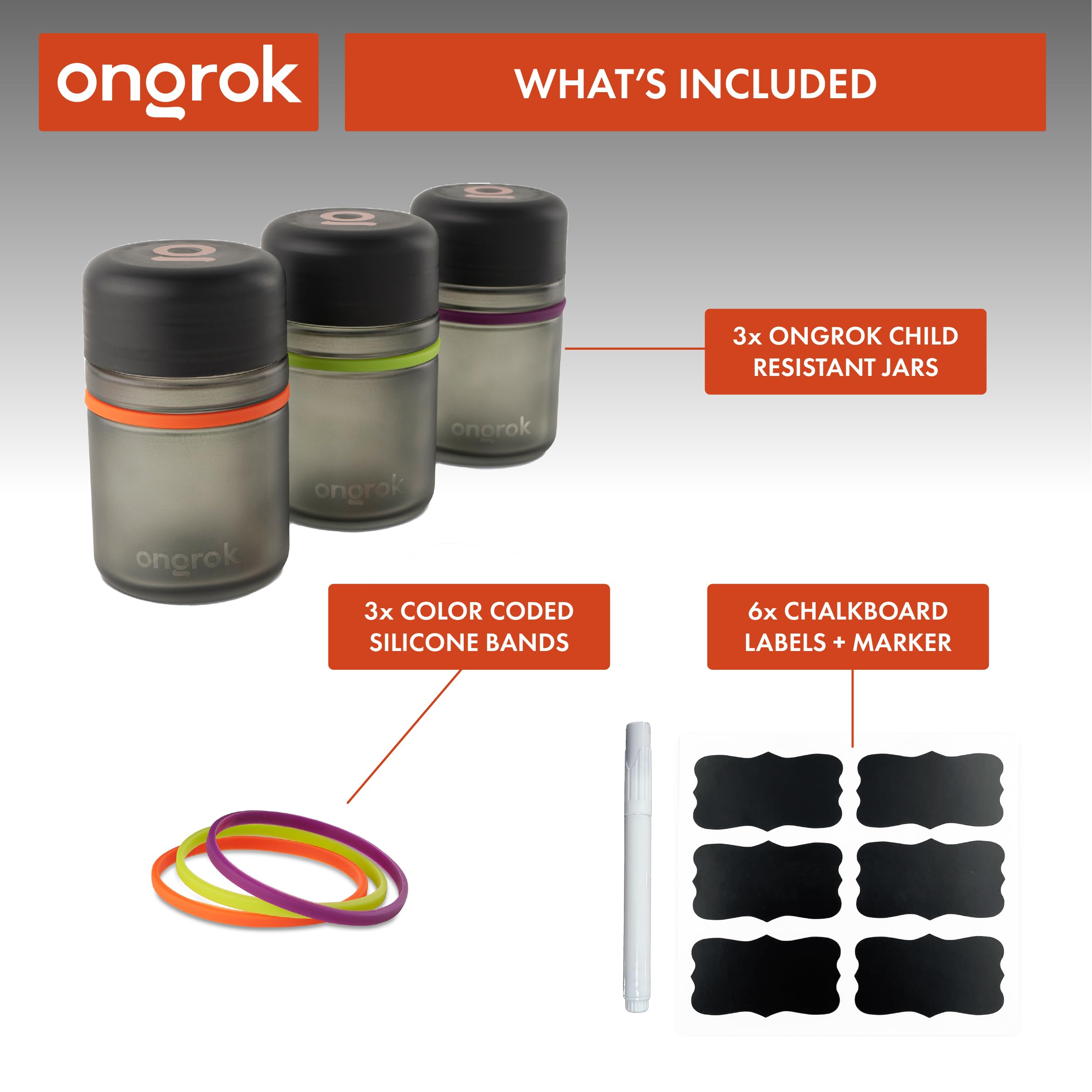 Frosted borosilicate glass blocks light to retain aroma.