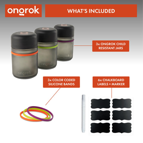 Frosted borosilicate glass blocks light to retain aroma.